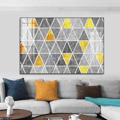 File PSD File tranh hiện đại pha lê gương HD13422 (gốc) tách lớp chi tiết