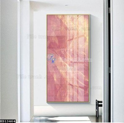 Tệp tin gốc File tranh hiện đại pha lê gương HD13464 (dùng cho in) File tranh hiện đại pha lê gương HD13464