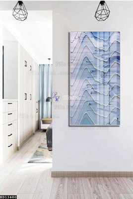 File gốc File tranh hiện đại pha lê gương HD13480 (PNG) trong suốt (transparent)