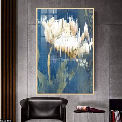 Tải file gốc File tranh hiện đại pha lê gương HD13483 (in khổ lớn) không vỡ
