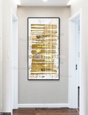File gốc File tranh hiện đại pha lê gương HD13488 (in lụa) trang trí tường