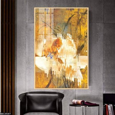 File gốc File tranh hiện đại pha lê gương HD13507 (bản quyền) cho in ấn