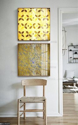 Download file File tranh hiện đại pha lê gương HD13509 (gốc) cho xưởng in