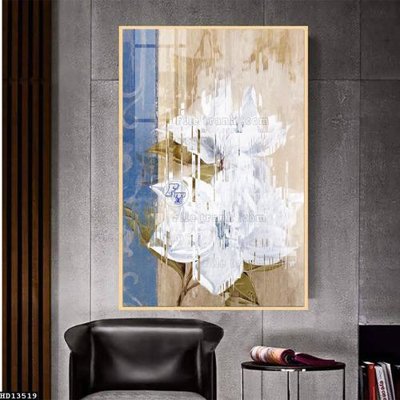 File gốc File tranh hiện đại pha lê gương HD13519 (cho in ấn) từ kho Filetranh