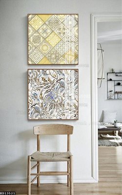 File tranh in mica File tranh hiện đại pha lê gương HD13521 (độ phân giải cao)