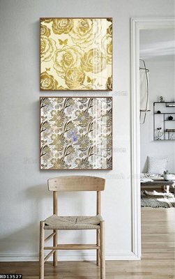 File gốc File tranh hiện đại pha lê gương HD13527 (in ấn) không giới hạn