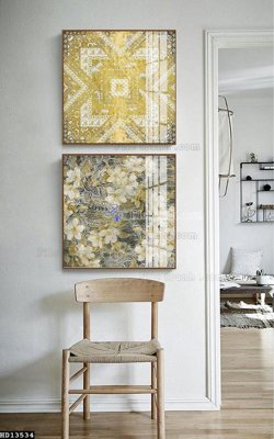 Download file gốc File tranh hiện đại pha lê gương HD13534 (in mica) logo