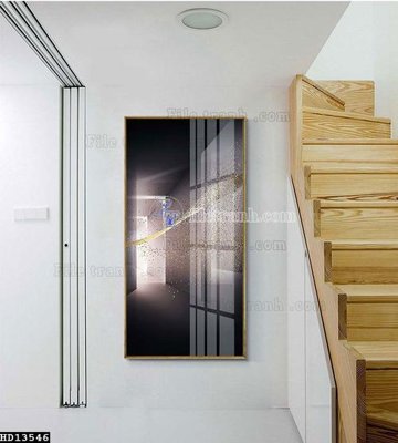 File PSD File tranh hiện đại pha lê gương HD13546 (nguyên gốc) chất lượng cao