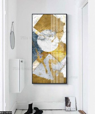 File tranh quảng cáo File tranh hiện đại pha lê gương HD13550 (file gốc) chuyên nghiệp