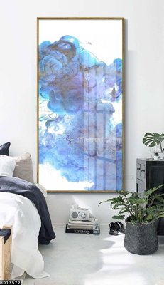 File tranh File tranh hiện đại pha lê gương HD13572 (gốc) chủ đề trẻ em