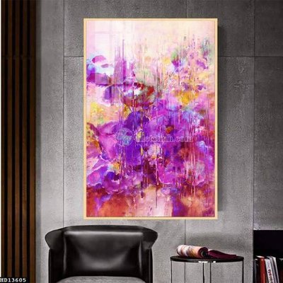 File gốc File tranh hiện đại pha lê gương HD13605 (cho in ấn) từ kho Filetranh