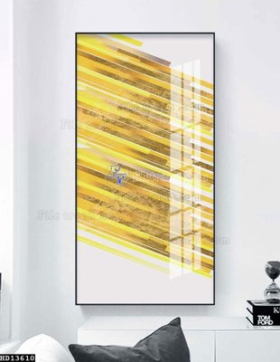 Tải file File tranh hiện đại pha lê gương HD13610 (gốc) in ấn chất lượng