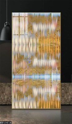 Download file gốc File tranh hiện đại pha lê gương HD13614 (in lụa) tranh 3D