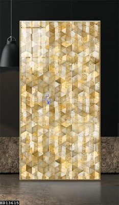 File tranh File tranh hiện đại pha lê gương HD13615 (gốc) in vải canvas