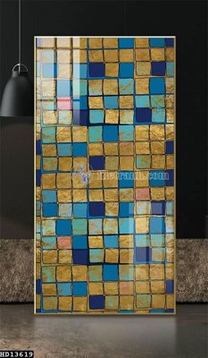 Tải file File tranh hiện đại pha lê gương HD13619 (ảnh gốc) file TIFF