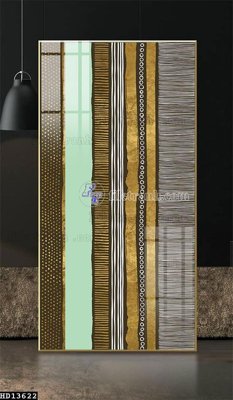 Chi tiết file ảnh File tranh hiện đại pha lê gương HD13622 sắc nét