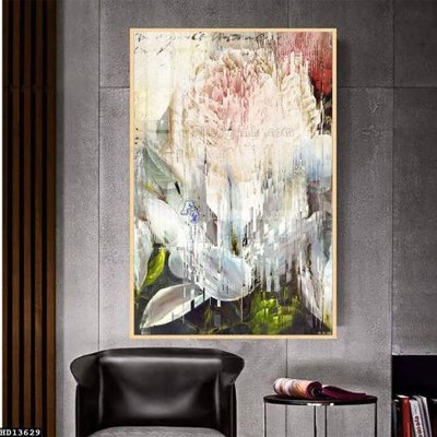 File tranh File tranh hiện đại pha lê gương HD13629 (gốc) chủ đề trừu tượng