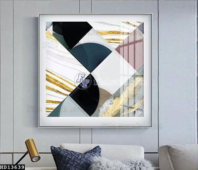 Download file File tranh hiện đại pha lê gương HD13639 (chuẩn in) chất lượng cao