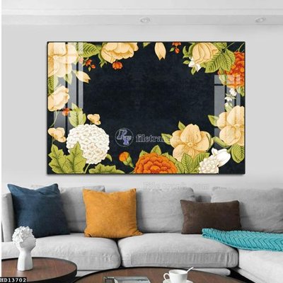 File tranh quảng cáo File tranh hiện đại pha lê gương HD13702 (download file gốc)