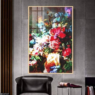 File ảnh gốc File tranh hiện đại pha lê gương HD13727 không vỡ nét