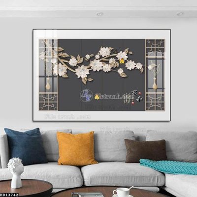 Download file File tranh hiện đại pha lê gương HD13742 (gốc) in mica ốp bếp