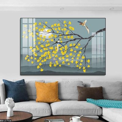 File tranh PSD File tranh hiện đại pha lê gương HD13744 chất lượng cao