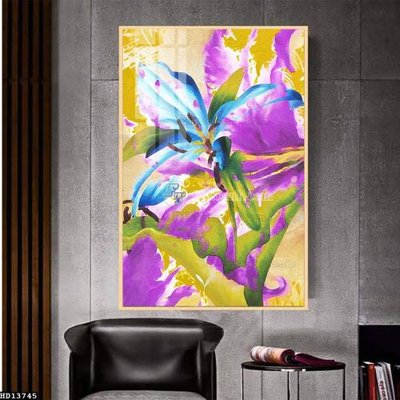 Download file gốc File tranh hiện đại pha lê gương HD13745 (độ nét cao)