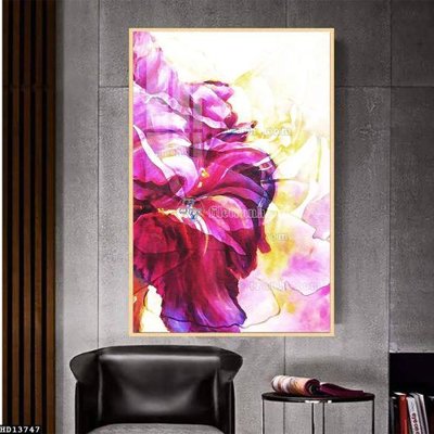 Tải file File tranh hiện đại pha lê gương HD13747 (gốc) in trên mọi chất liệu