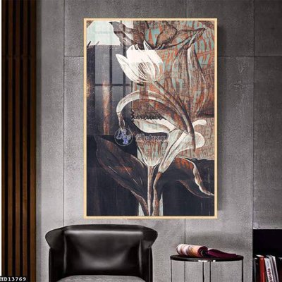 Download file gốc File tranh hiện đại pha lê gương HD13769 (in mica) trong suốt