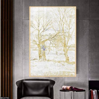 File PSD File tranh hiện đại pha lê gương HD13793 (bản gốc) cho nhà in