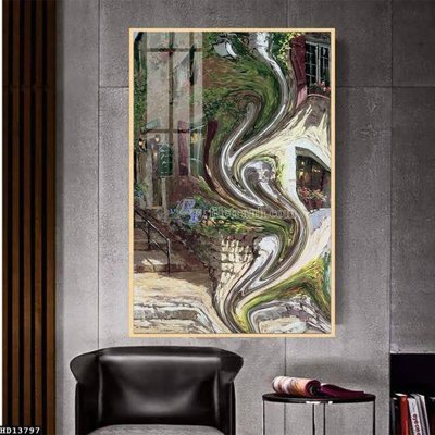 Download file File tranh hiện đại pha lê gương HD13797 (chuẩn in) File tranh hiện đại pha lê gương HD13797