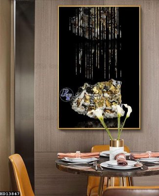 Mua file ảnh gốc File tranh hiện đại pha lê gương HD13847 (chất lượng cao)