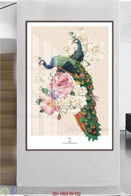 File ảnh File tranh hiện đại HD140 (gốc) in Hiflex