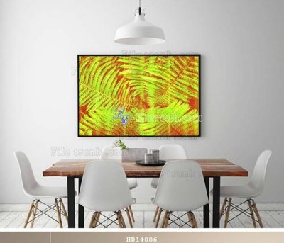 File tranh File bộ tranh treo hiện đại HD14006 (ảnh gốc) cho in ấn kỹ thuật số