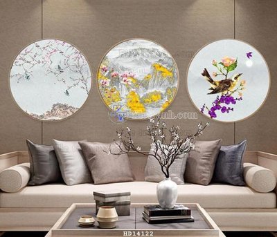 Download file gốc File bộ tranh treo hiện đại HD14122 (dùng cho in ấn)