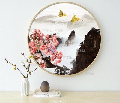 Tải file File bộ tranh treo hiện đại HD14131 (gốc) chủ đề tôn giáo