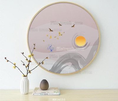 Mua file ảnh gốc File bộ tranh treo hiện đại HD14132 (chất lượng cao)