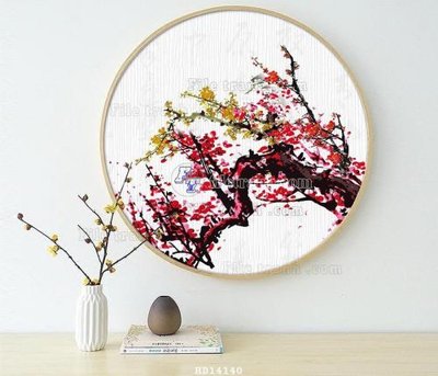 File tranh File bộ tranh treo hiện đại HD14140 (ảnh gốc) in trần xuyên sáng