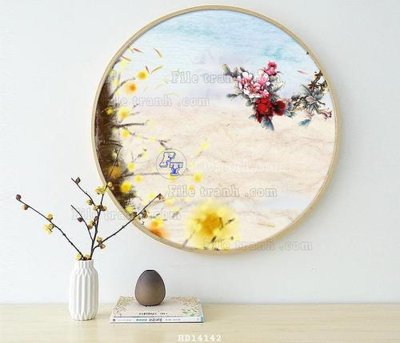 File tranh in mica File bộ tranh treo hiện đại HD14142 (độ phân giải cao)