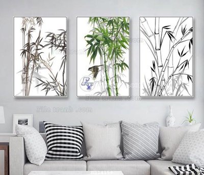 File gốc File bộ tranh treo hiện đại HD14158 cho in ấn và thiết kế