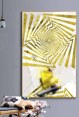 Tải file File bộ tranh treo hiện đại HD14180 (ảnh gốc) in gạch men