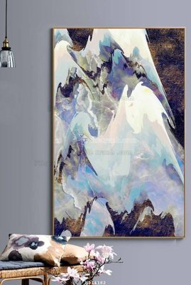 File gốc File bộ tranh treo hiện đại HD14182 (cho in UV) siêu nét