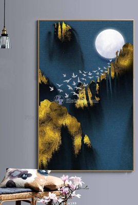 Tải về hình ảnh gốc File bộ tranh treo hiện đại HD14199 sắc nét