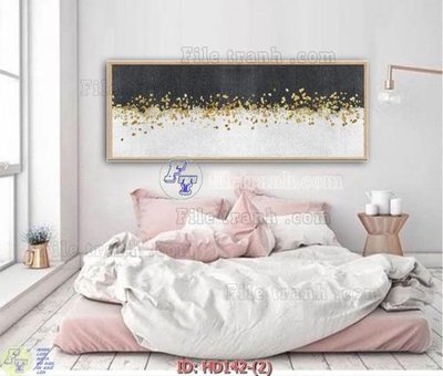File gốc File tranh hiện đại HD142 (ảnh chi tiết) để in ấn