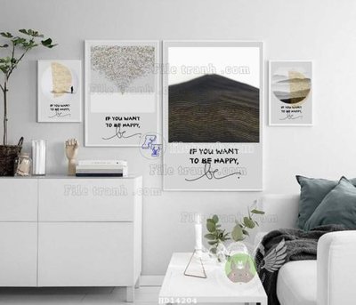 Tải file File bộ tranh treo hiện đại HD14204 (ảnh gốc) file AI/EPS