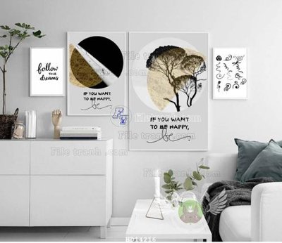 Tải file File bộ tranh treo hiện đại HD14216 (gốc) làm file quảng cáo