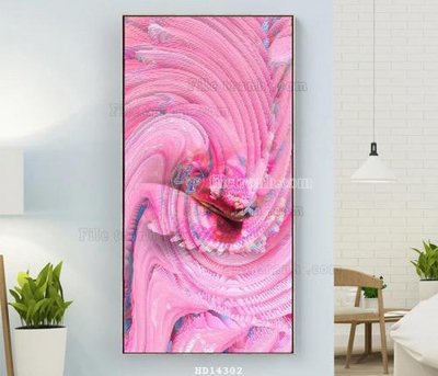 File in mica File bộ tranh treo hiện đại HD14302 (ảnh gốc) đẹp