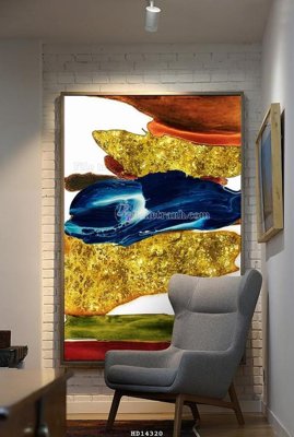 File gốc File bộ tranh treo hiện đại HD14320 (phiên bản chuẩn) để in ấn