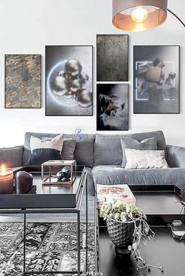 Hình ảnh file gốc File bộ tranh treo hiện đại HD14354 (chất lượng cao)