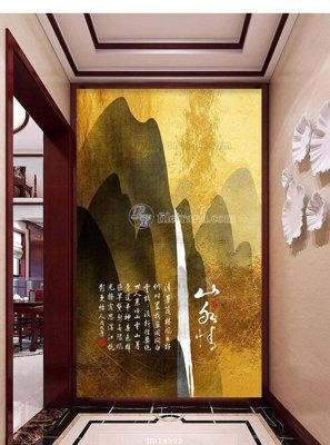 Hình ảnh file gốc in lụa File bộ tranh treo hiện đại HD14392